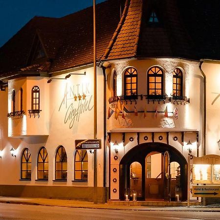 Boutiquehotel Goldhahn Bio Sport & Wellness Aalen Ngoại thất bức ảnh