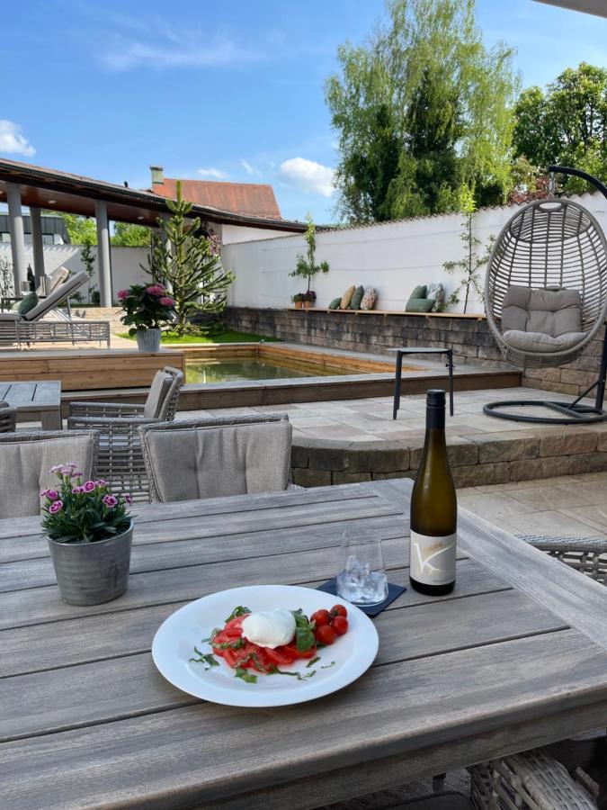 Boutiquehotel Goldhahn Bio Sport & Wellness Aalen Ngoại thất bức ảnh